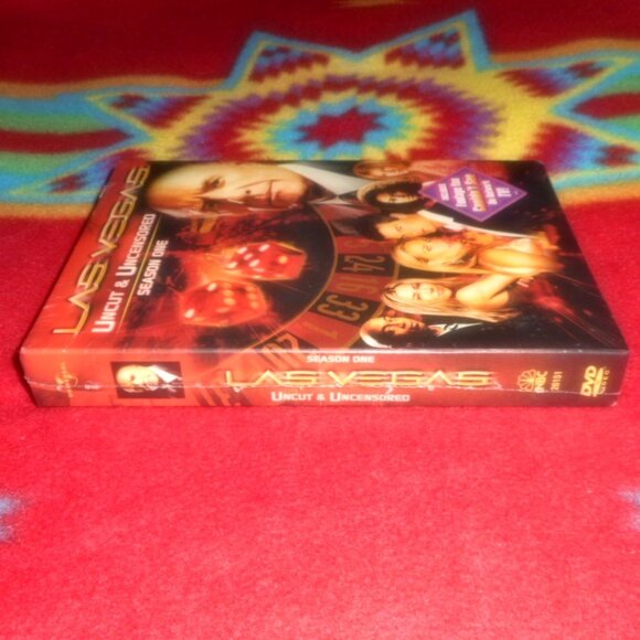Las Vegas Uncut & Uncensored Season One (DVD) * BRAND NEW SEALED * - Picture 3 of 3